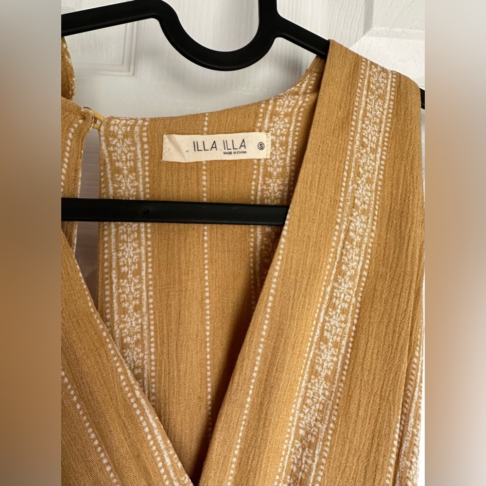 ILLA ILLA Bohemian Romper Long Pant